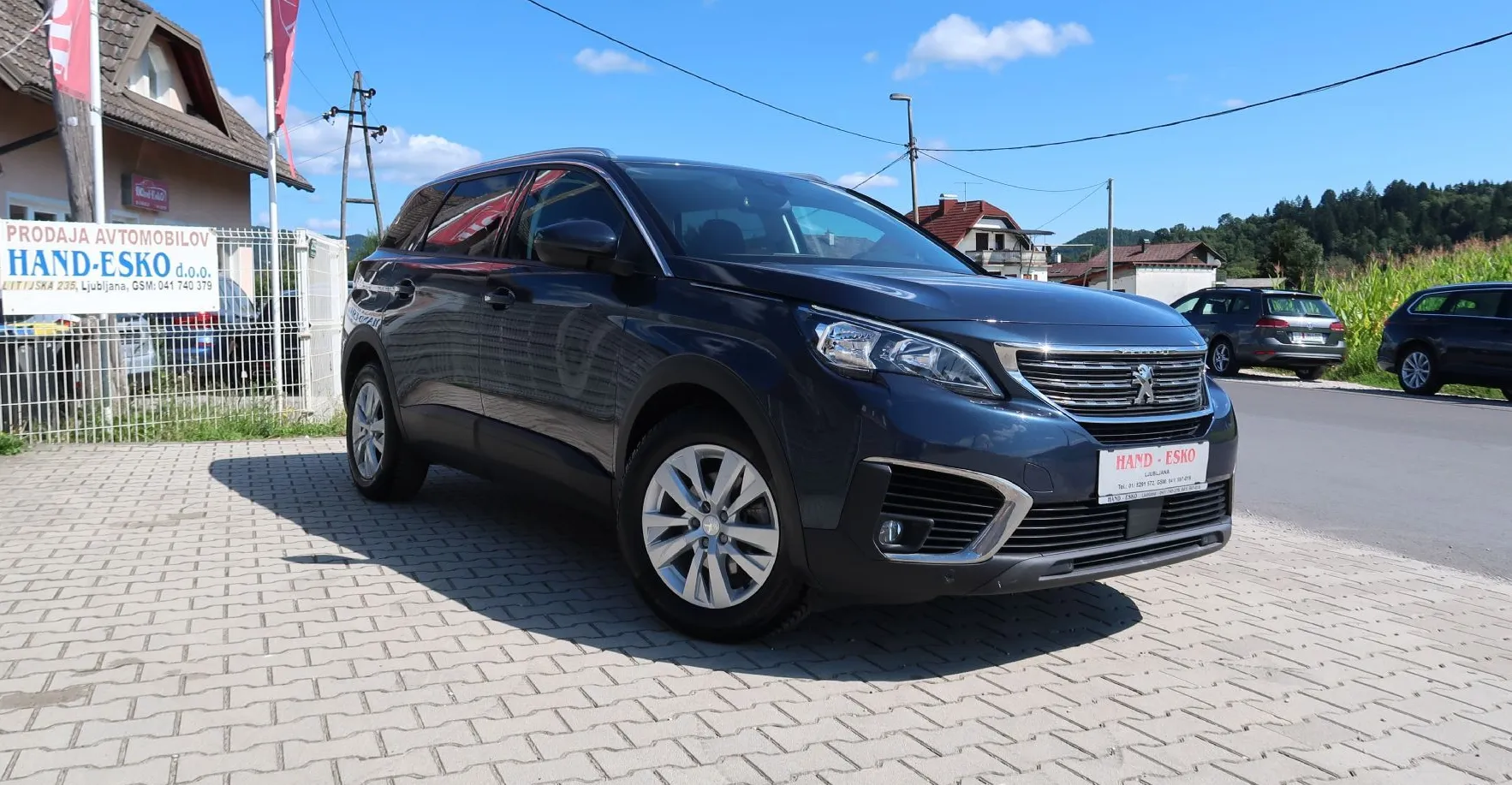 Zunanja slika - Peugeot 5008 - 1.5 BLUEHDI 130 AUT.-NAVI-KAMERA-PDC-7 SEDEŽEV - 3