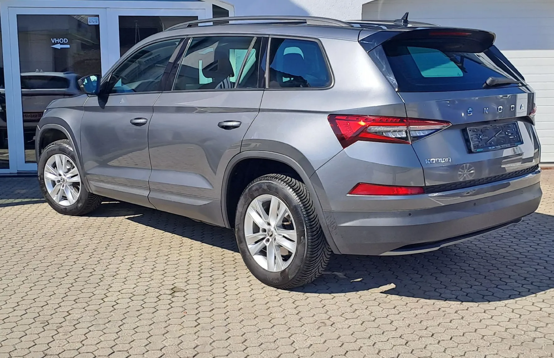 Zunanja slika - Škoda Kodiaq - 1.5 TSI ACT Ambition DSG - 3