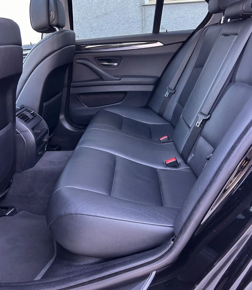 Zunanja slika - BMW Serija 5 - : 520d-XSENON-GRETJE SEDEŽEV-ŠIBEDAH-AUTOMATIK - 9