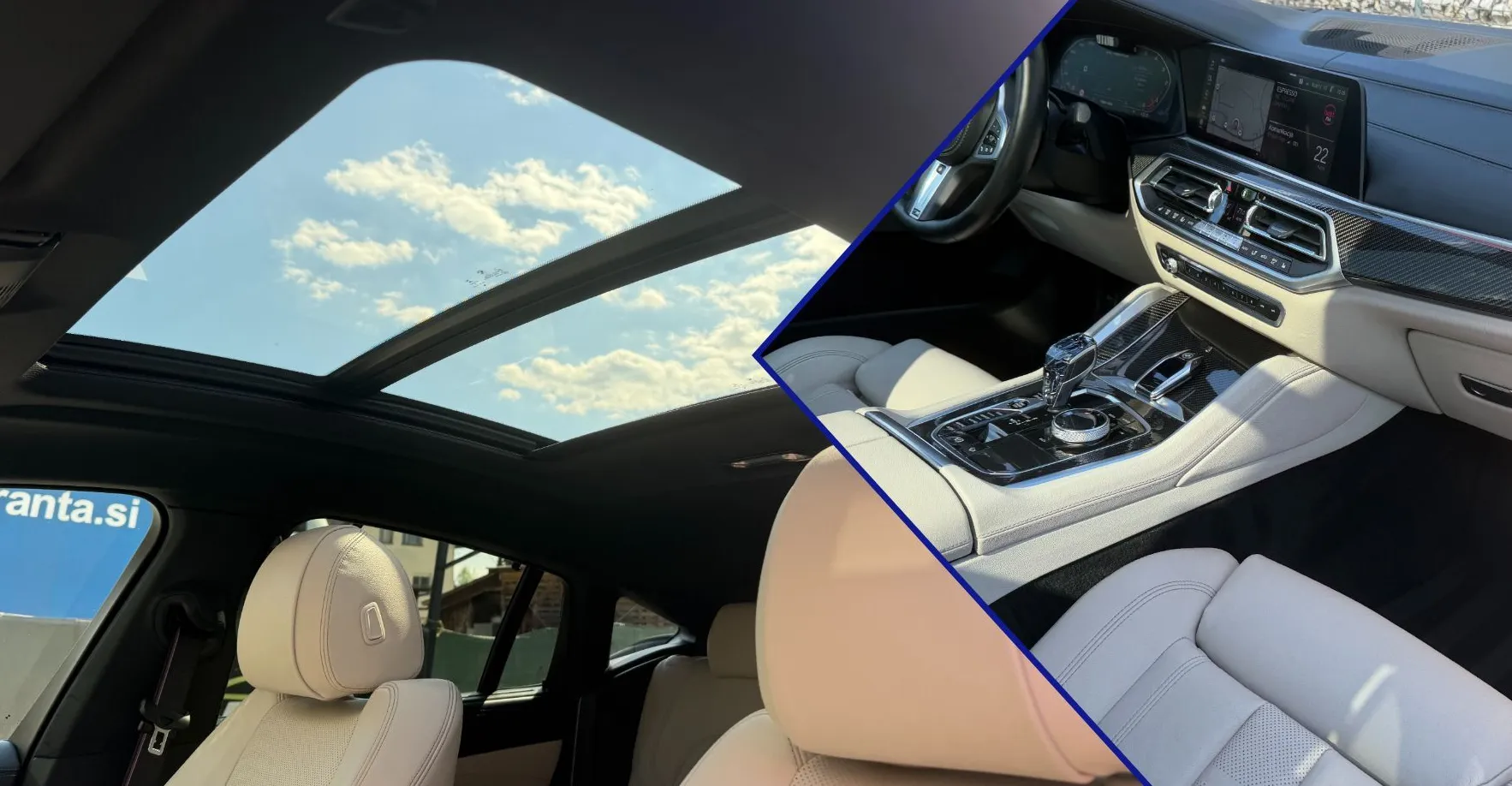 Zunanja slika - BMW X6 - serija :  xDrive M50d|1.Last|Slo|Laser|HUD|Pano|Kljuka - 11