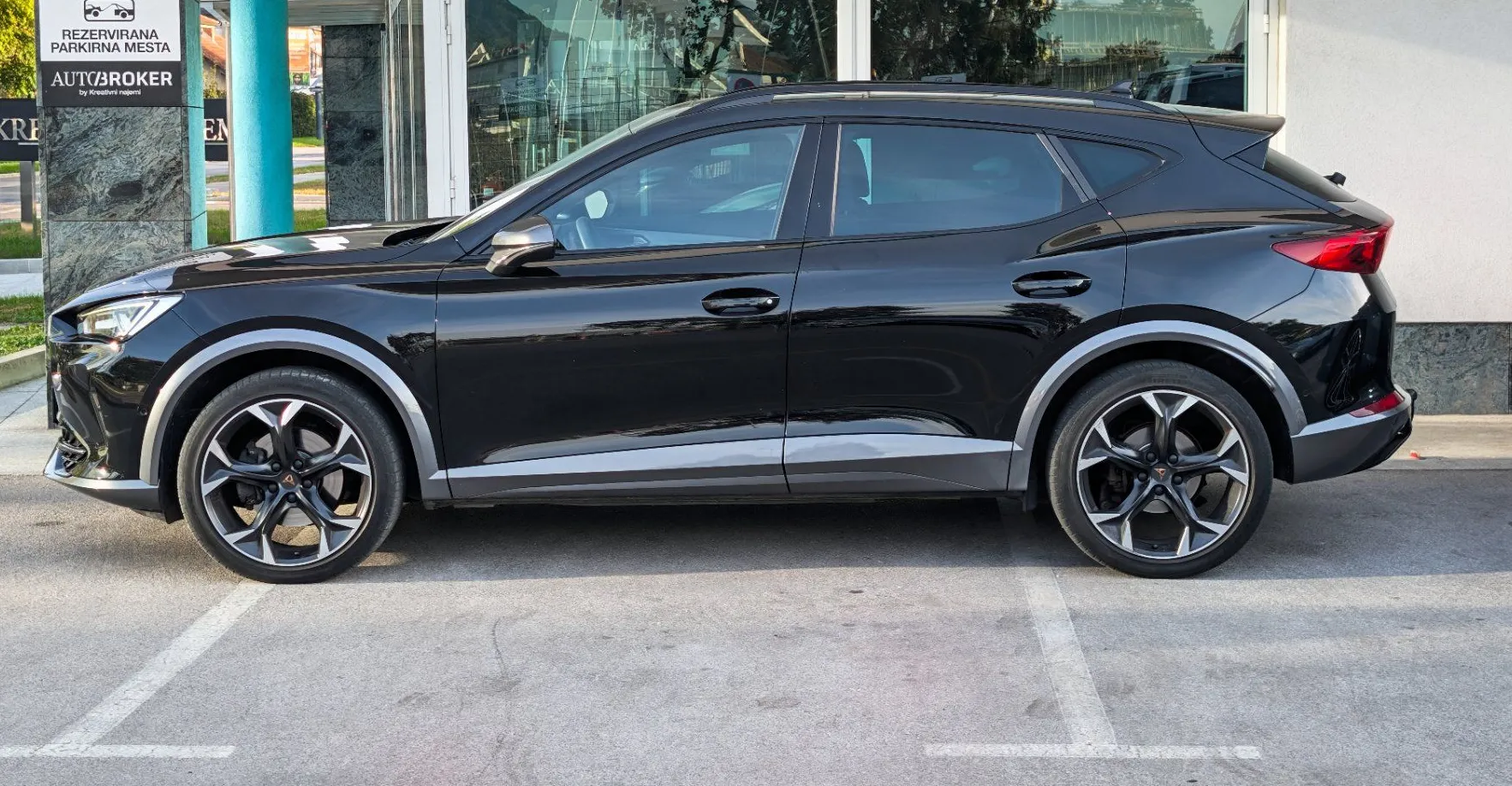 Zunanja slika - Cupra Formentor - 4D 2.0 TDI DSG kamera zimski paket panorama kljuka - 8