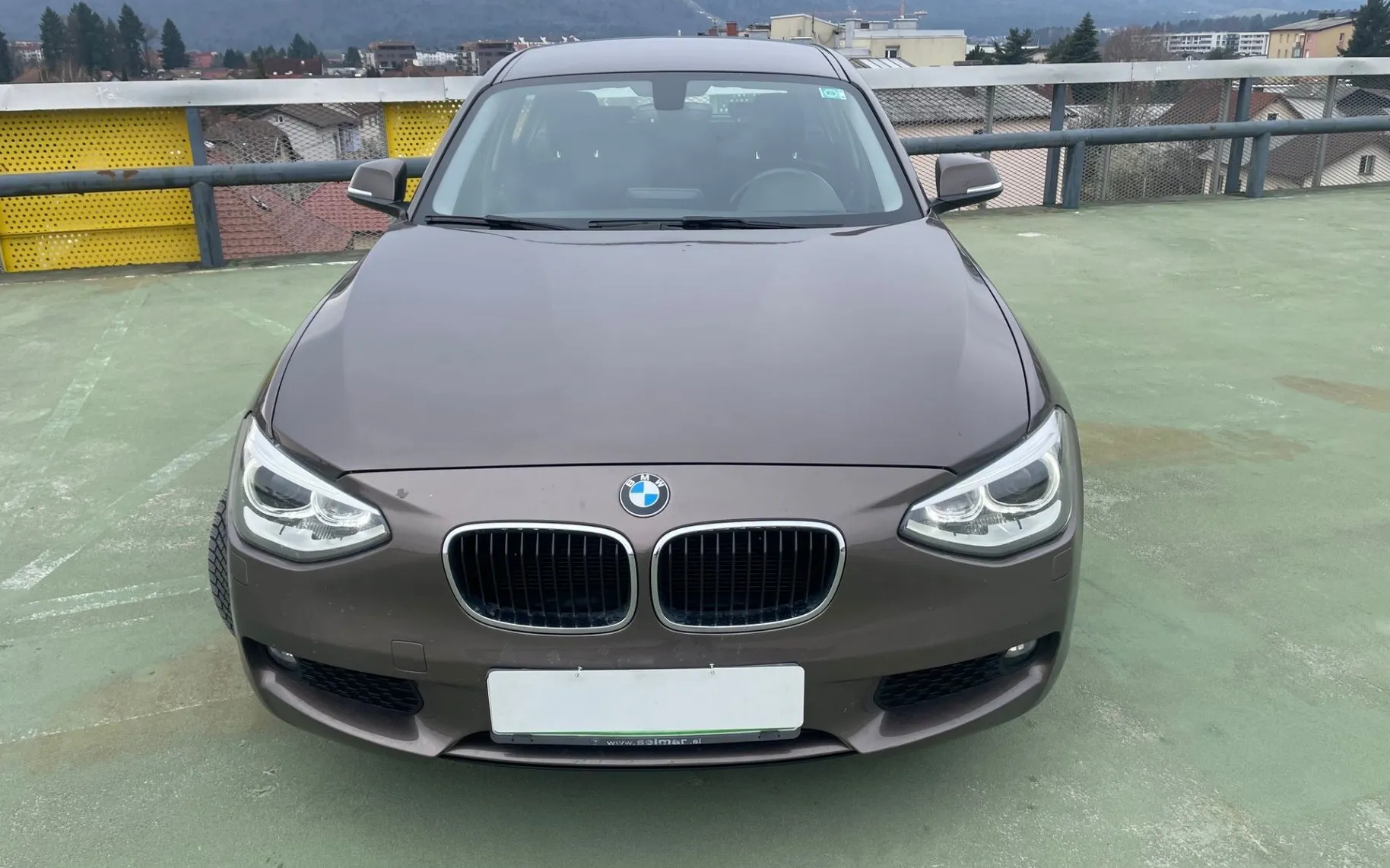 Zunanja slika - BMW Serija 1 - : 116 d XSENON.NAVI.PDC ZADAJ.OGREVANI SEDEŽI - 2