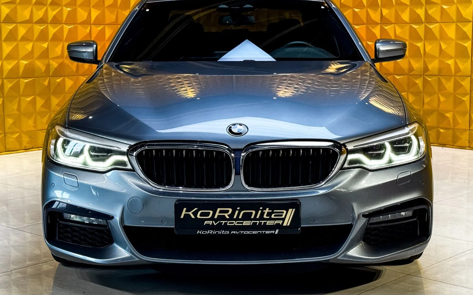 Zunanja slika - BMW serija 5: - 520d AUT. M Sport-LED-VIRTUAL-GRETJE-KAMERA... - 4