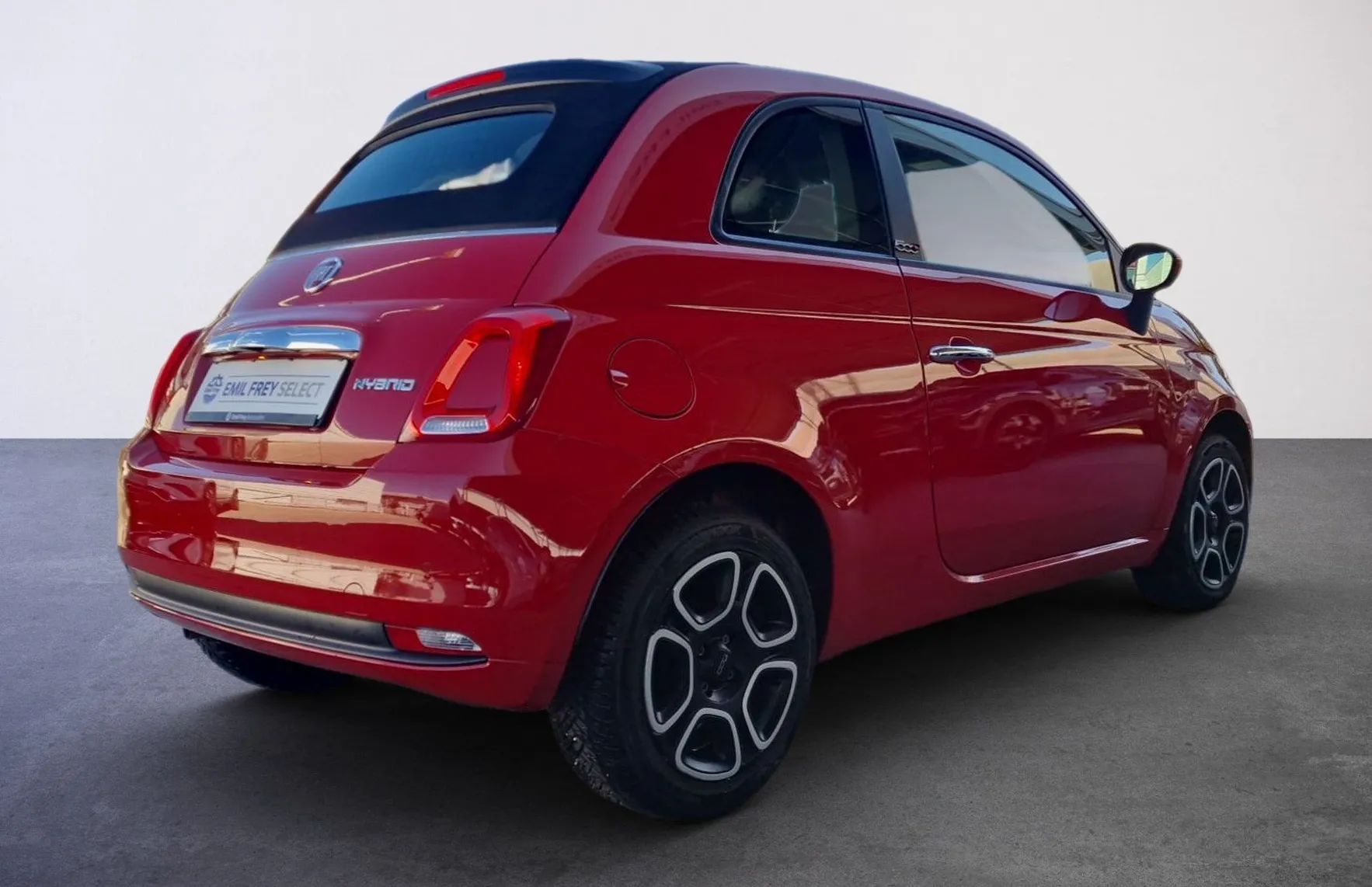 Zunanja slika - Fiat 500C - 1.0 GSE BSG Club MHEV - 3