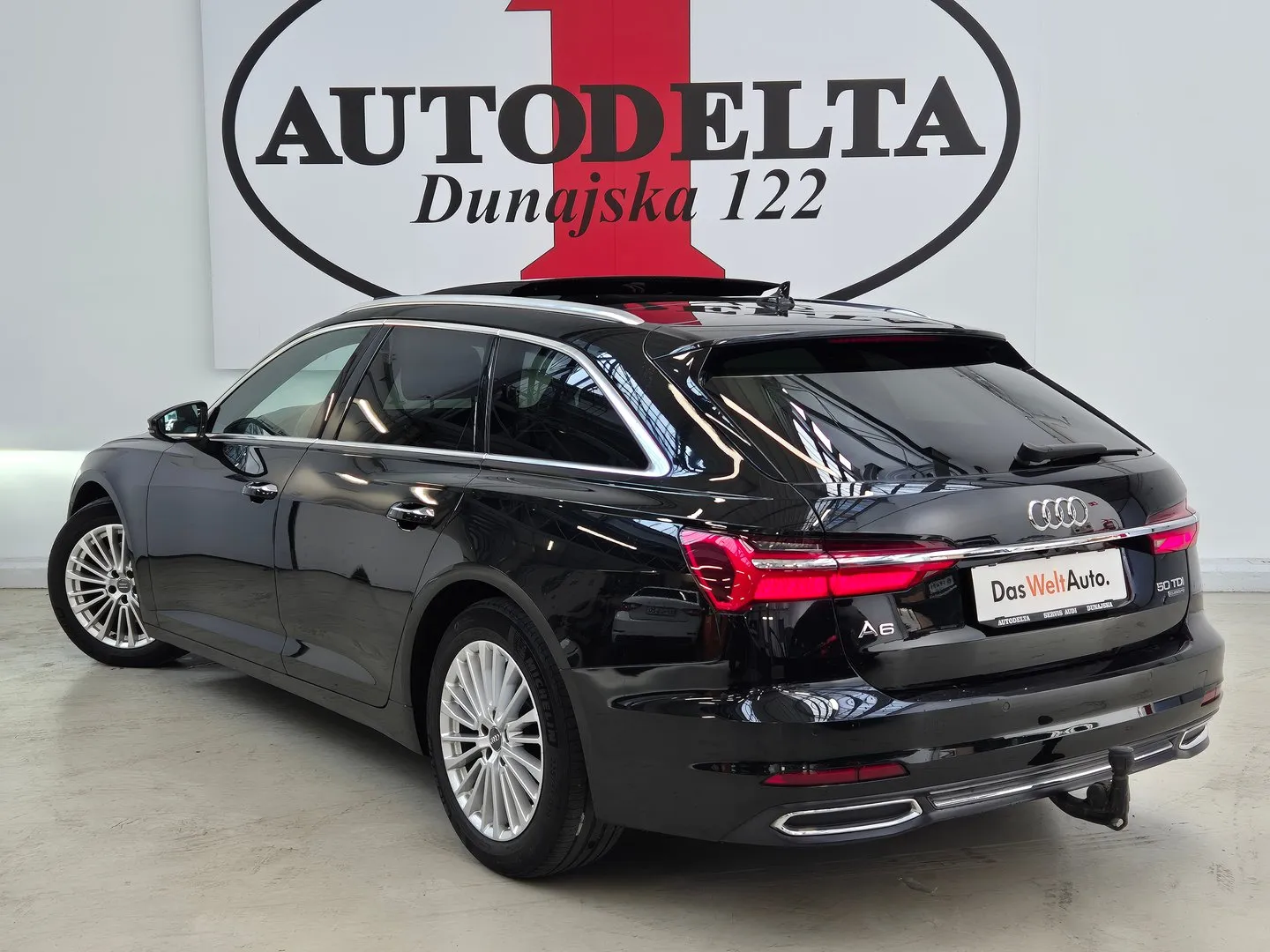 Zunanja slika - Audi A6 - 50 TDI quattro - 4