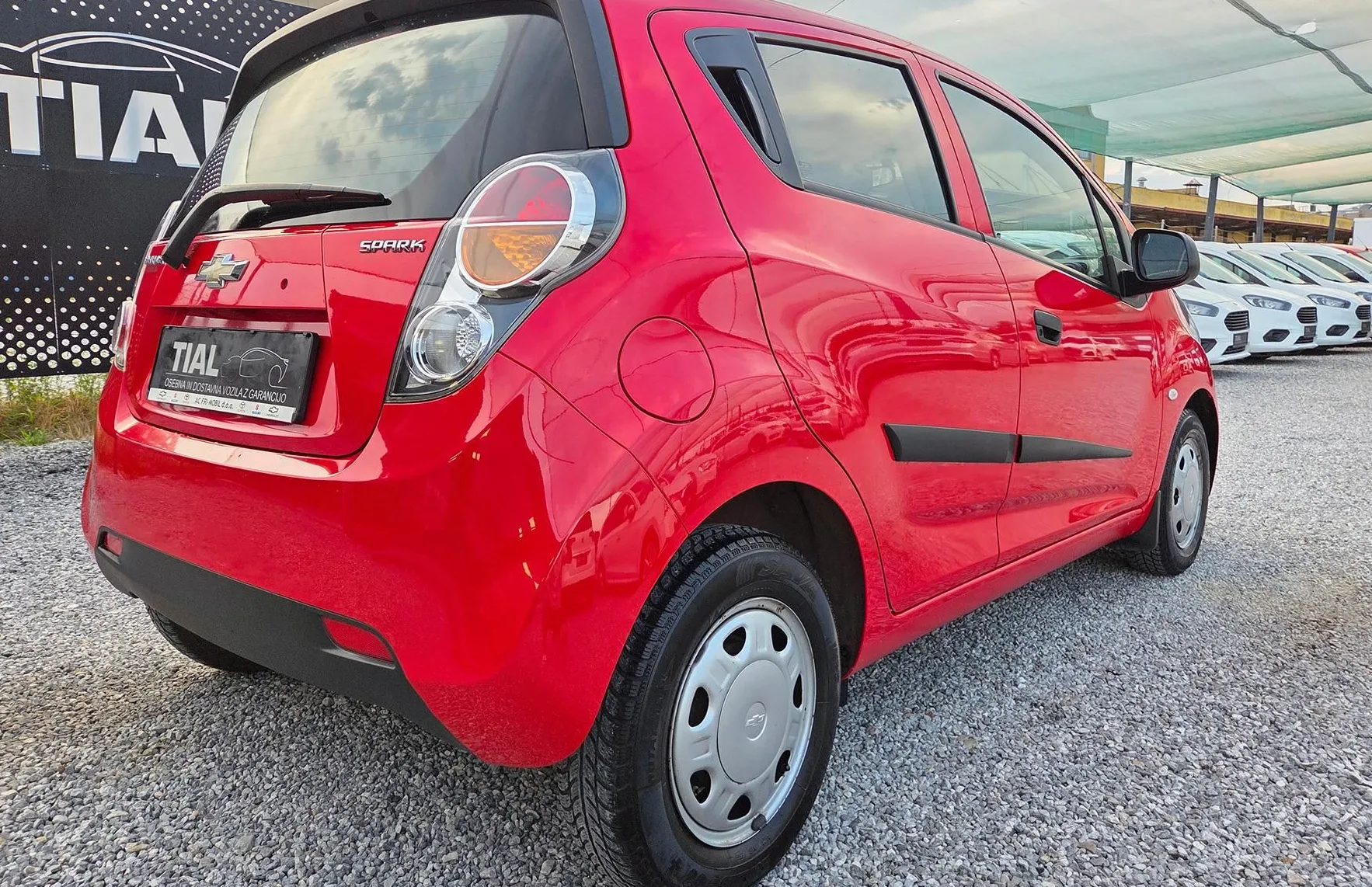 Zunanja slika - Chevrolet Spark - 1.0 16V-KLIMA-SAMO 57.000KM-1.LASTNICA-SLO... - 7