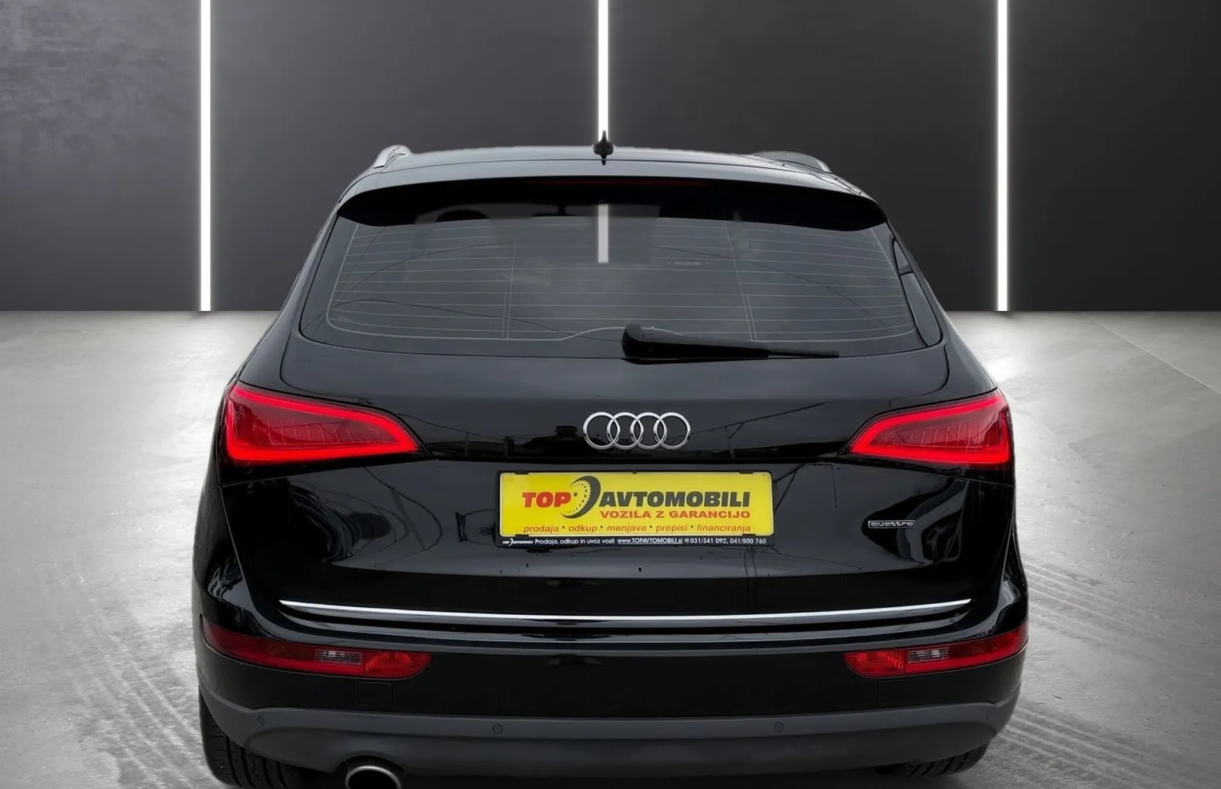 Zunanja slika - Audi Q5 - 2.0TDI QUATTRO 21COL S-LINE XENON NAVI PDC TEM TOP - 4
