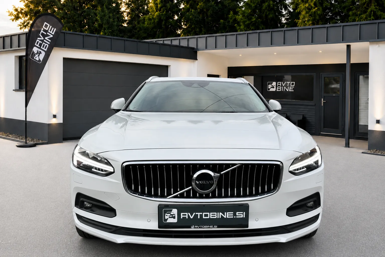 Zunanja slika - Volvo V90 - B4 Momentum Pro+MODIFICIRAN+FULL LED+VIRTUAL+PER - 2