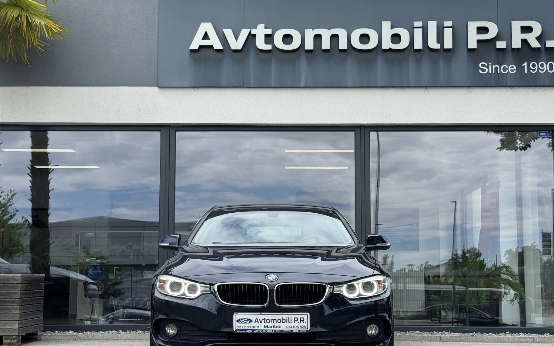 Zunanja slika - BMW serija 4 Gran Coupe - 420d Gran Coupe USNJE-NAVI-TEMPOMAT-PDC-BI-XE - 2