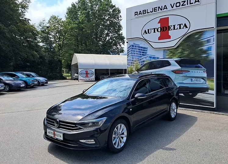 Zunanja slika - VW Passat - Variant 2.0 TDI Business 110kW-150KM DSG - 1