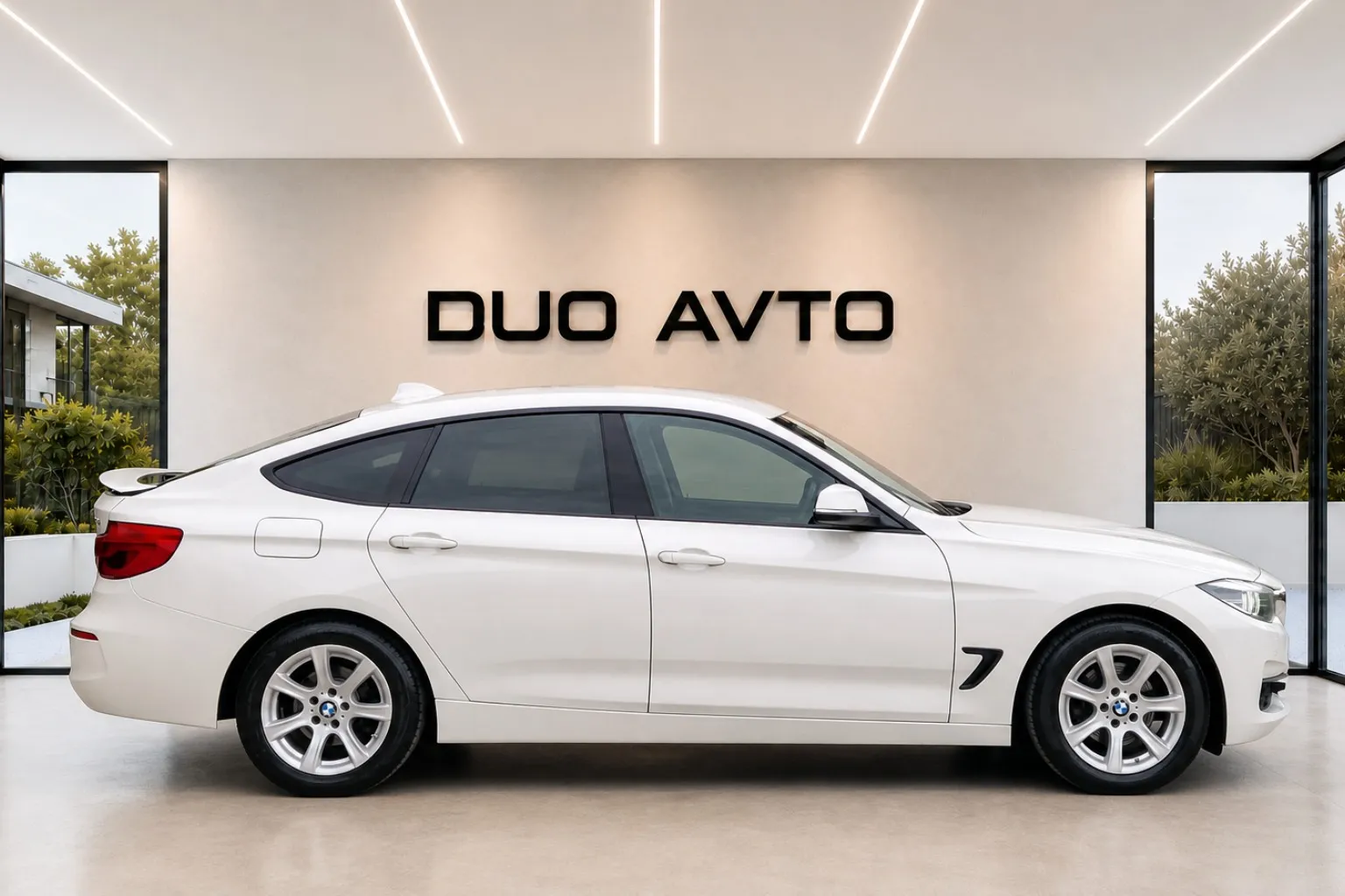 Zunanja slika - BMW serija 3 Gran Turismo: - 320D-190KM-AVT.-NAVI-LED-FACELIFT-2XPDC-NA OBROKE - 4