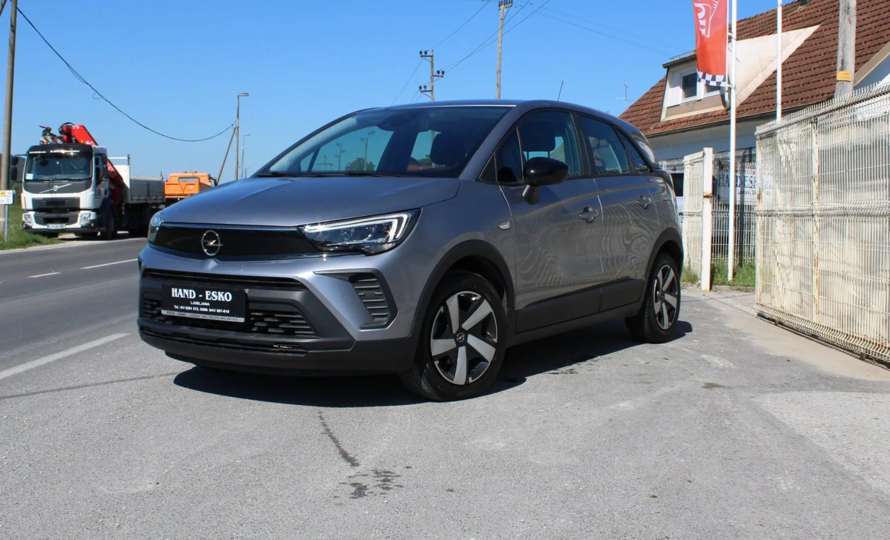 Zunanja slika - Opel Crossland X - 1.2 61KW Edition-LED ŽAROMETI-PDC-37.000km - 3