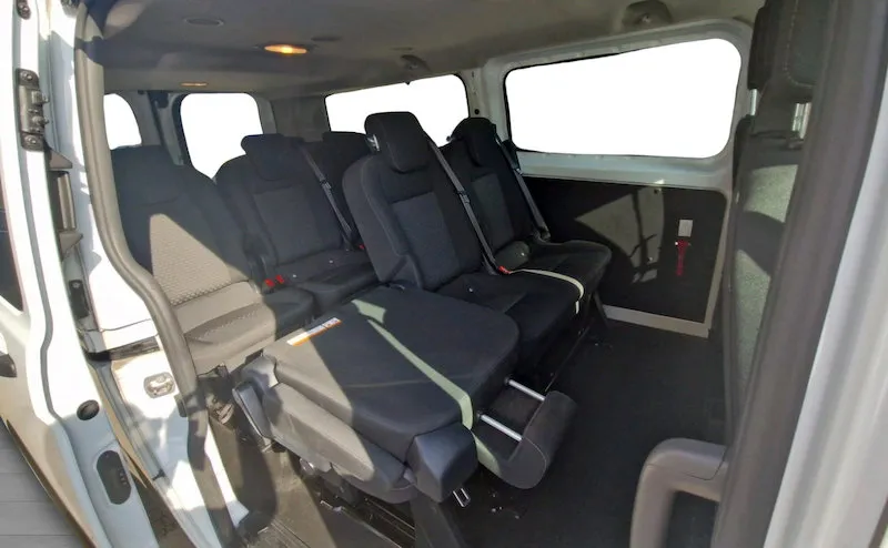 Zunanja slika - Ford Transit Custom - 2.0TDCI TREND-SLO-2XKLIMA-9X SEDEŽI-FORD JAMSTVO - 6