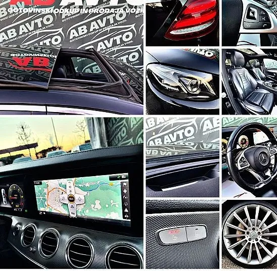 Zunanja slika - Mercedes-Benz E-Razred - E 220 d AMG LINE+143KW+PANO+WIDESCREEN+HEAD UP+TOP - 12