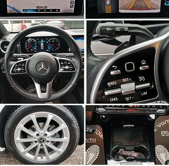 Zunanja slika - Mercedes-Benz A-Razred - A 180 d 7G-DCT-LED-VIRTUAL-NAVI-KAMERA-ALU - 12