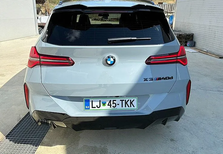 Zunanja slika - BMW X3 - serija :  xDrive20d Avt. M - Pan.|M|Memory|Harmon|Laser|H - 3