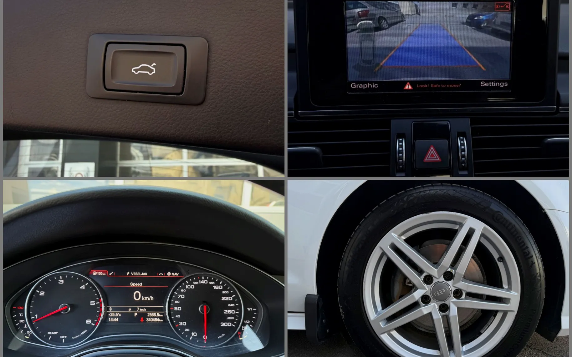 Zunanja slika - Audi A6 - 2.0 TDI quattro S tronic Zračno|Webasto|LED|Kljuka - 14