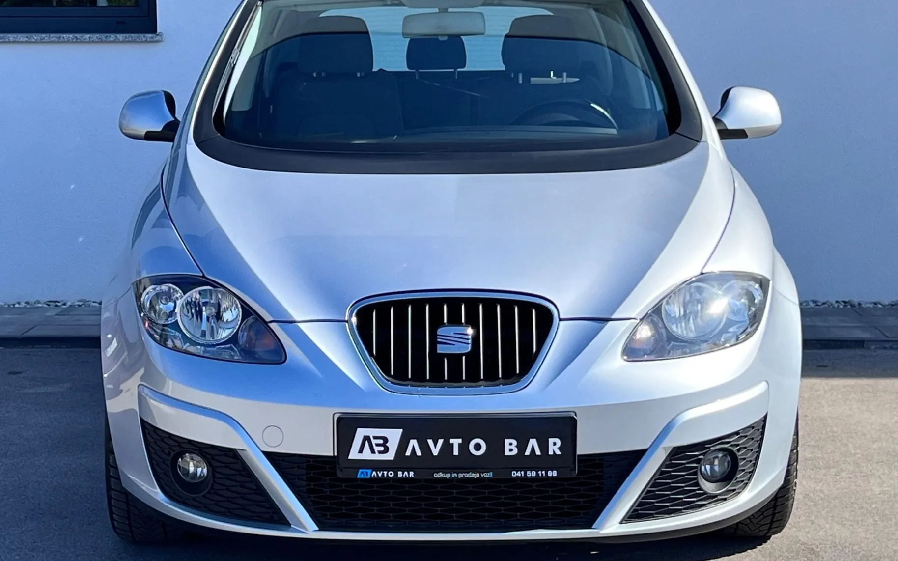 Zunanja slika - Seat Altea - 1.6 TDI+1.LAST+SLO+TEMP+ALU+SAMO 95.013 km... - 2