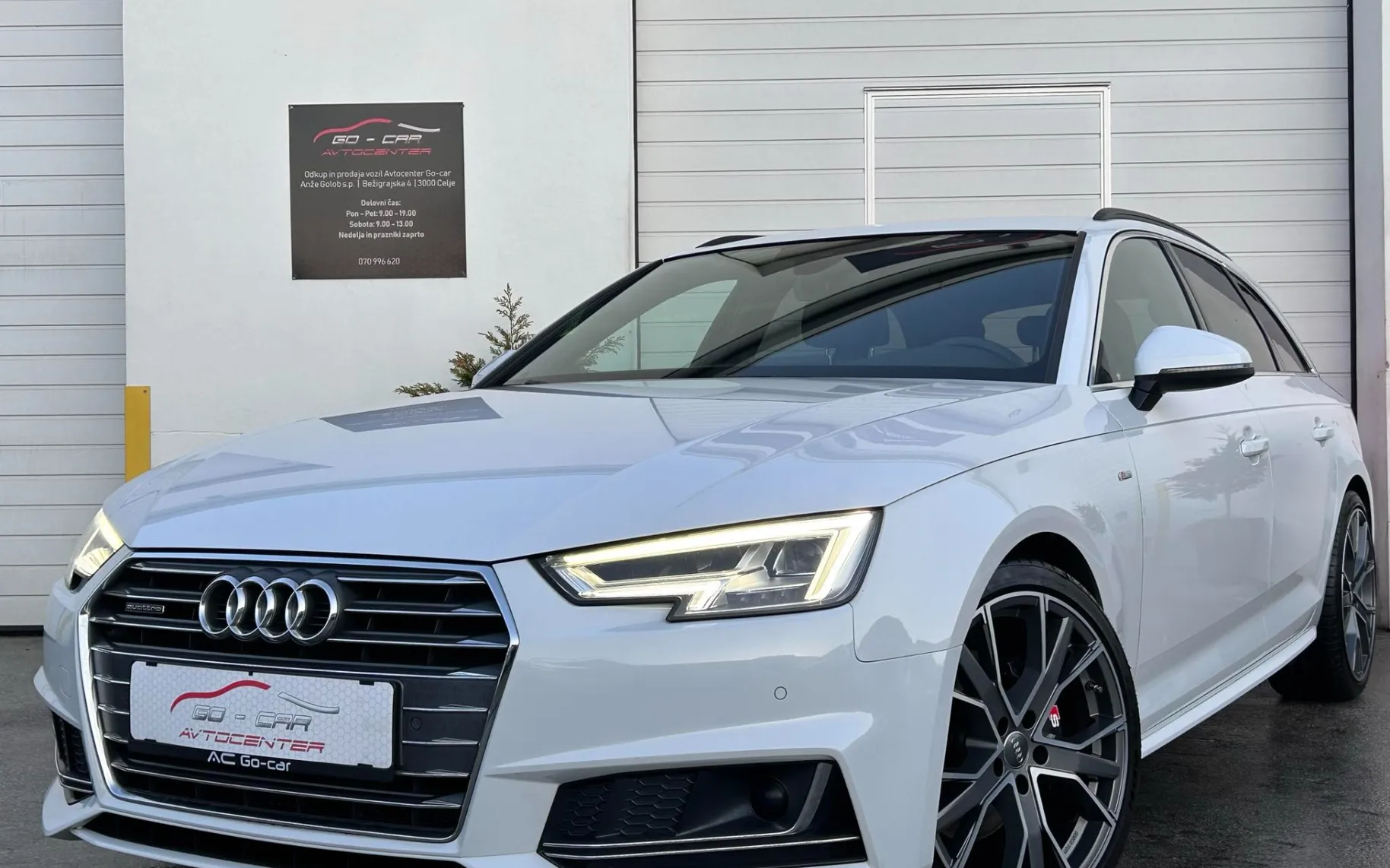 Zunanja slika - Audi A4 - Avant 2.0 TDI Q AUT. SLINE - 1
