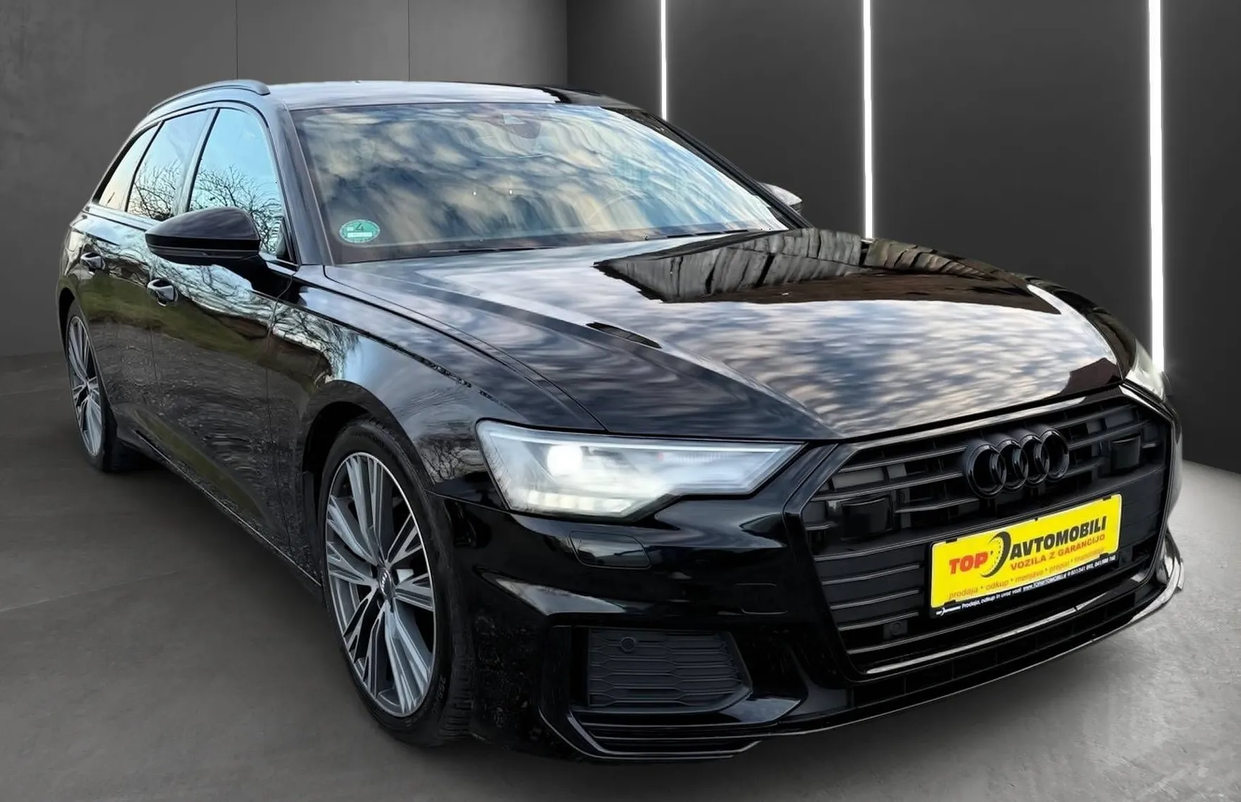 Zunanja slika - Audi A6 - Avant 40 TDI 3 X S LINE LED NAVI VIRTUAL USNJE RADAR T.. - 11