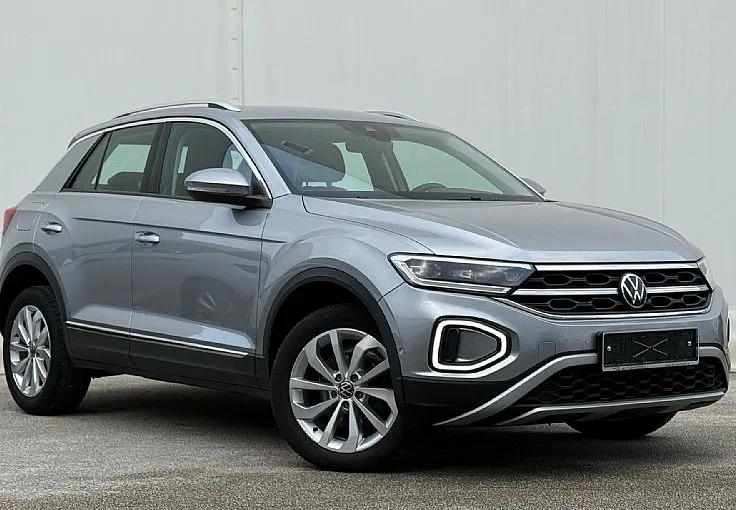 Zunanja slika - Volkswagen T-Roc - 1.5 TSI avt. Style KAMERA - 2