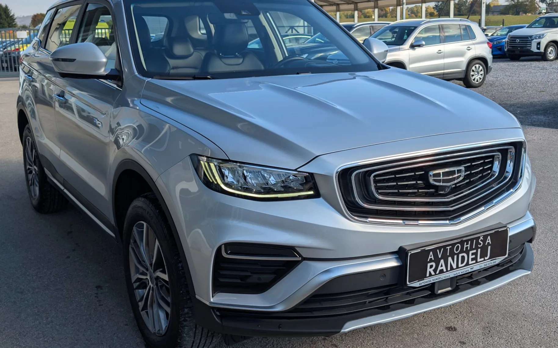 Zunanja slika - Geely Atlas Pro - 4WD 1.5 TD 48V EMS Flagship - 2