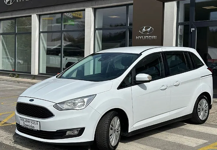 Zunanja slika - Ford Grand C-Max - 1.5 TDCi°°1.Lastnik°°Opravljen servis - 2