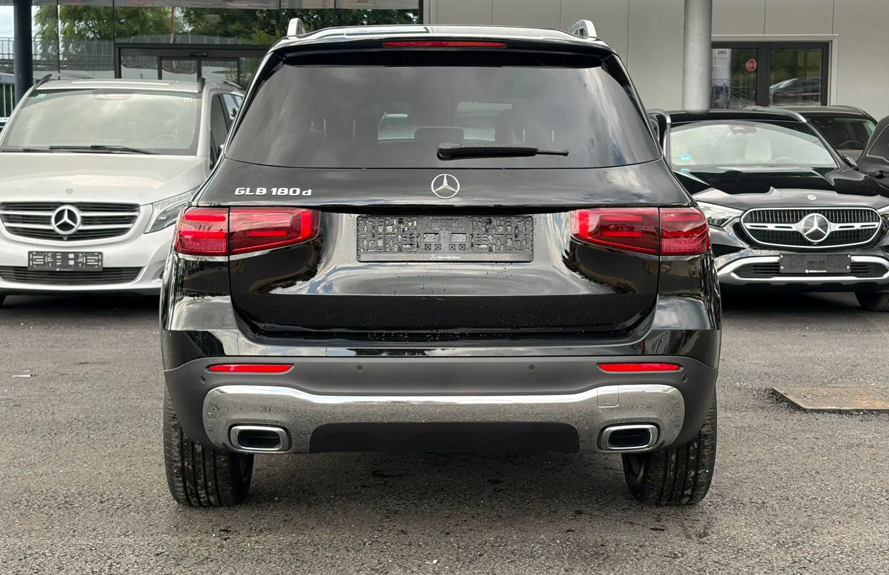 Zunanja slika - Mercedes-Benz GLB-Razred - GLB 180 d Progressive Avt. - 4