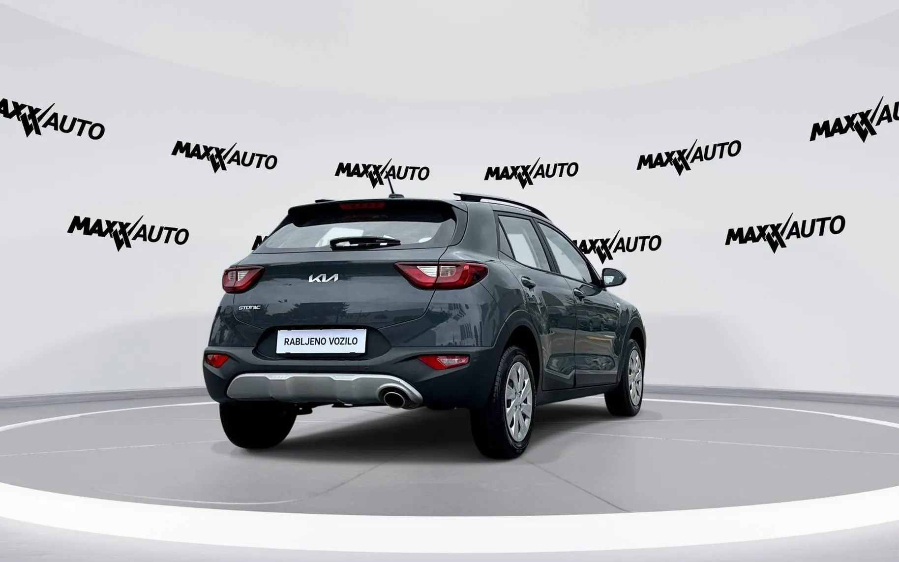 Zunanja slika - KIA Stonic - 1.2 DPI LX Fun ISG - 5