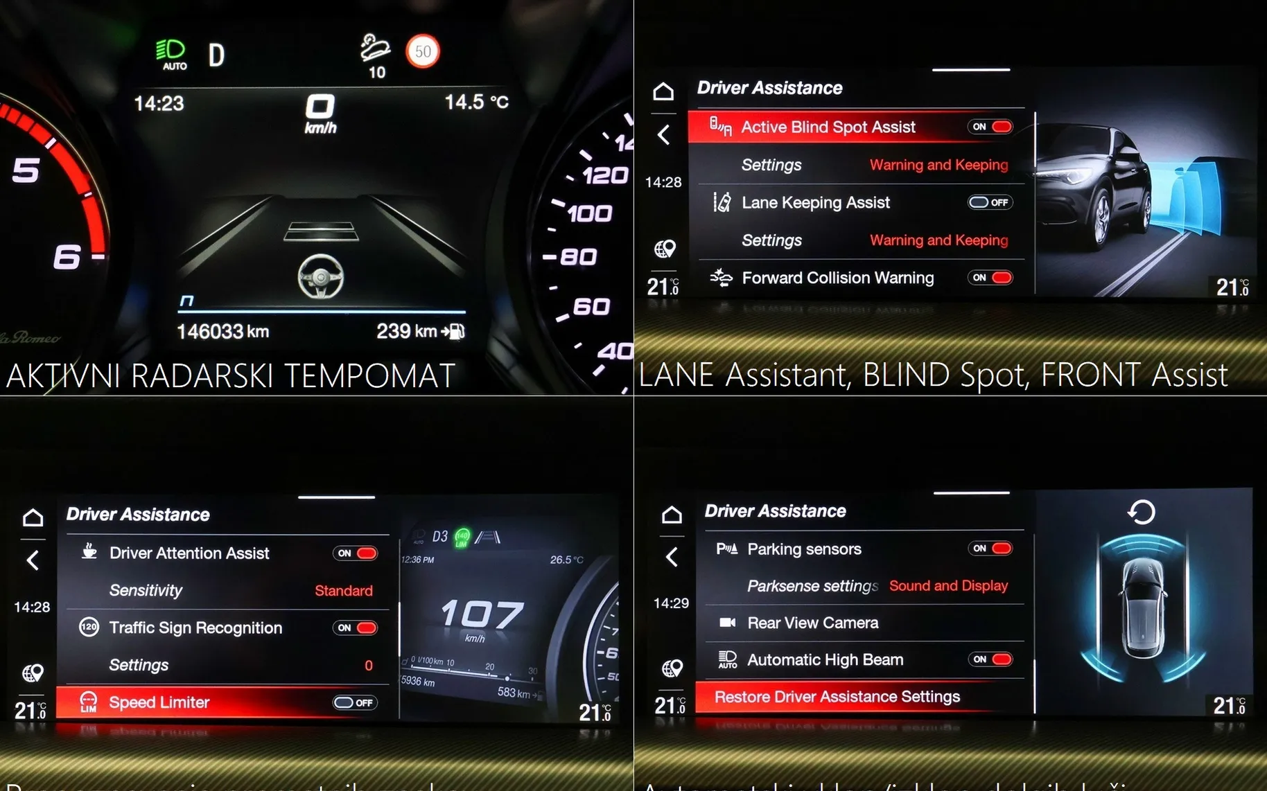 Zunanja slika - Alfa Romeo Stelvio - Veloce 2.2 Multijet Q4 AT8 210KM - 13