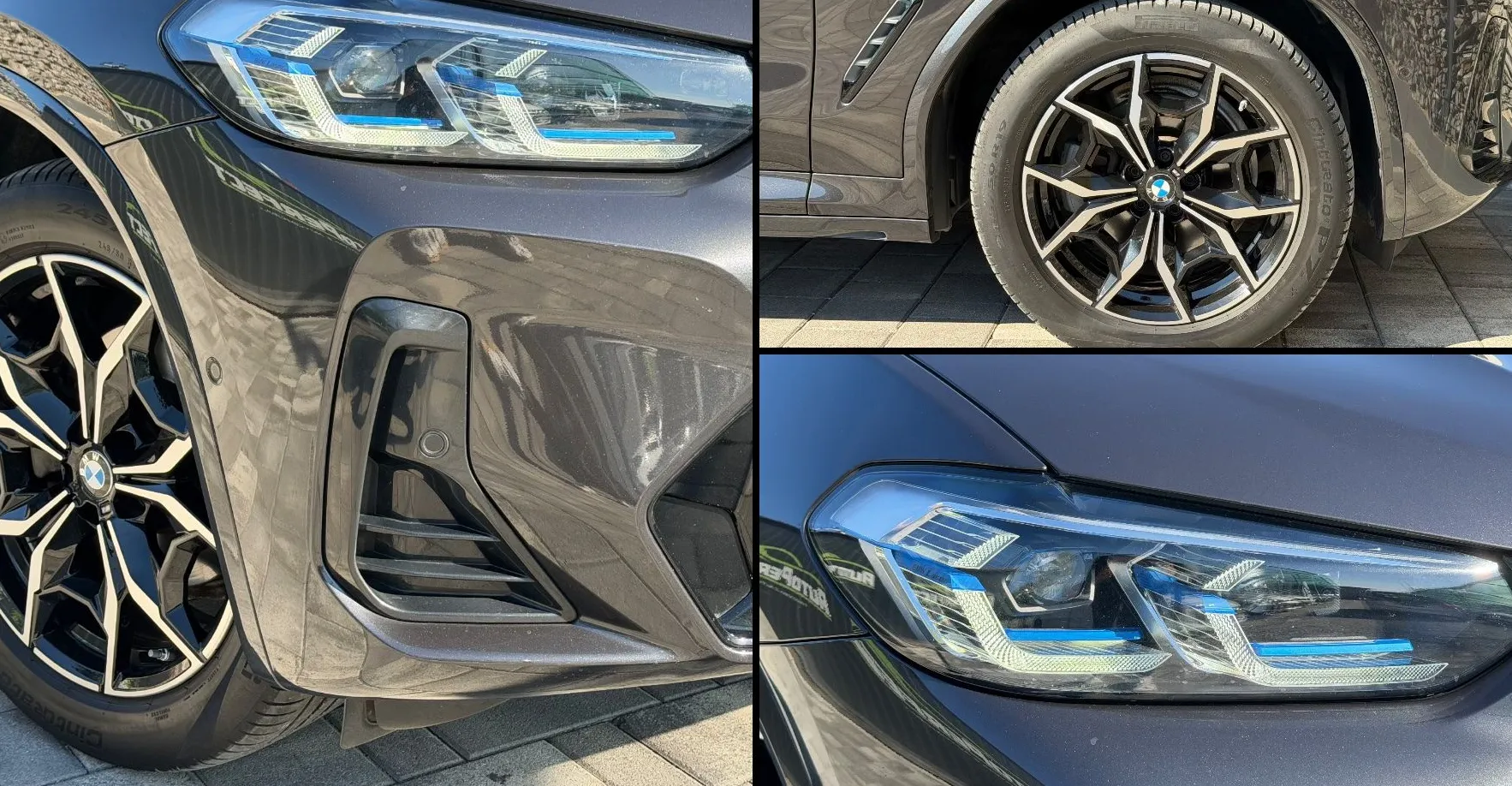 Zunanja slika - BMW X3 - serija : xDrive20d Avt. M-Sport |ACC|Laser|H K|Ambi| - 20