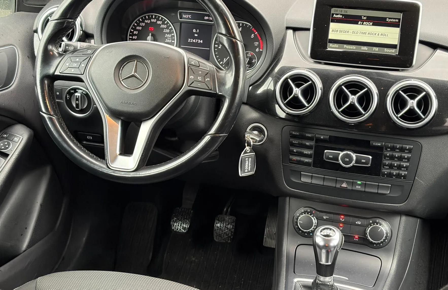 Zunanja slika - Mercedes-Benz B-Razred - B 180 CDI - 9