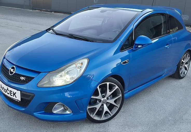 Zunanja slika - Opel Corsa - 1.6 TURBO OPC Nürburgring+ BREZ POLOGA - 1