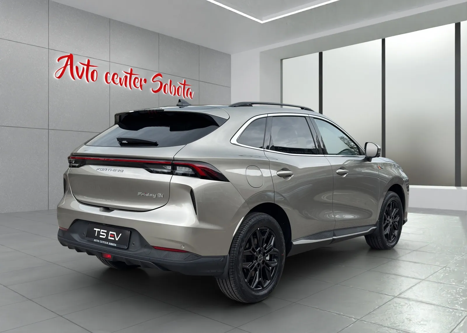 Zunanja slika - Forthing T5 Evo EV - FRIDAY 64.4kWh + PANORAMA + DAB + RADAR + BLISS + - 4