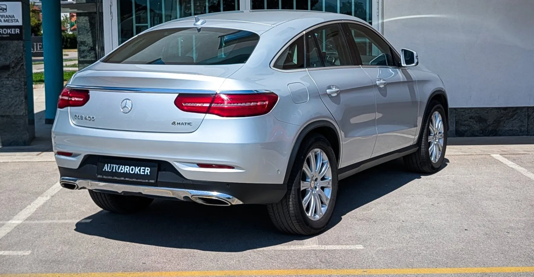 Zunanja slika - Mercedes-Benz GLE-Razred - GLE coupe GLE Coupe 400 4MATIC Avt. kamera LED IHC+ - 5
