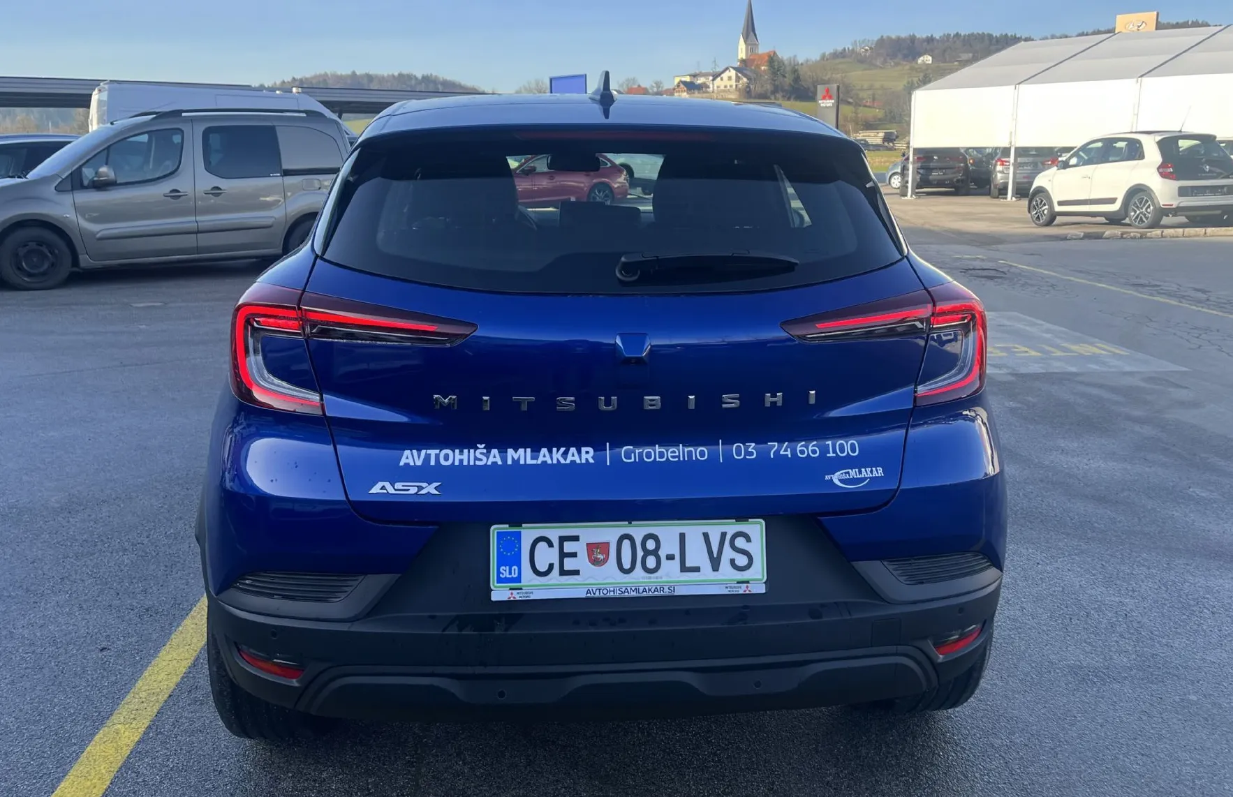Zunanja slika - Mitsubishi ASX - 1.0 MPI-T 67kW Inform - TESTNO VOZILO - 5