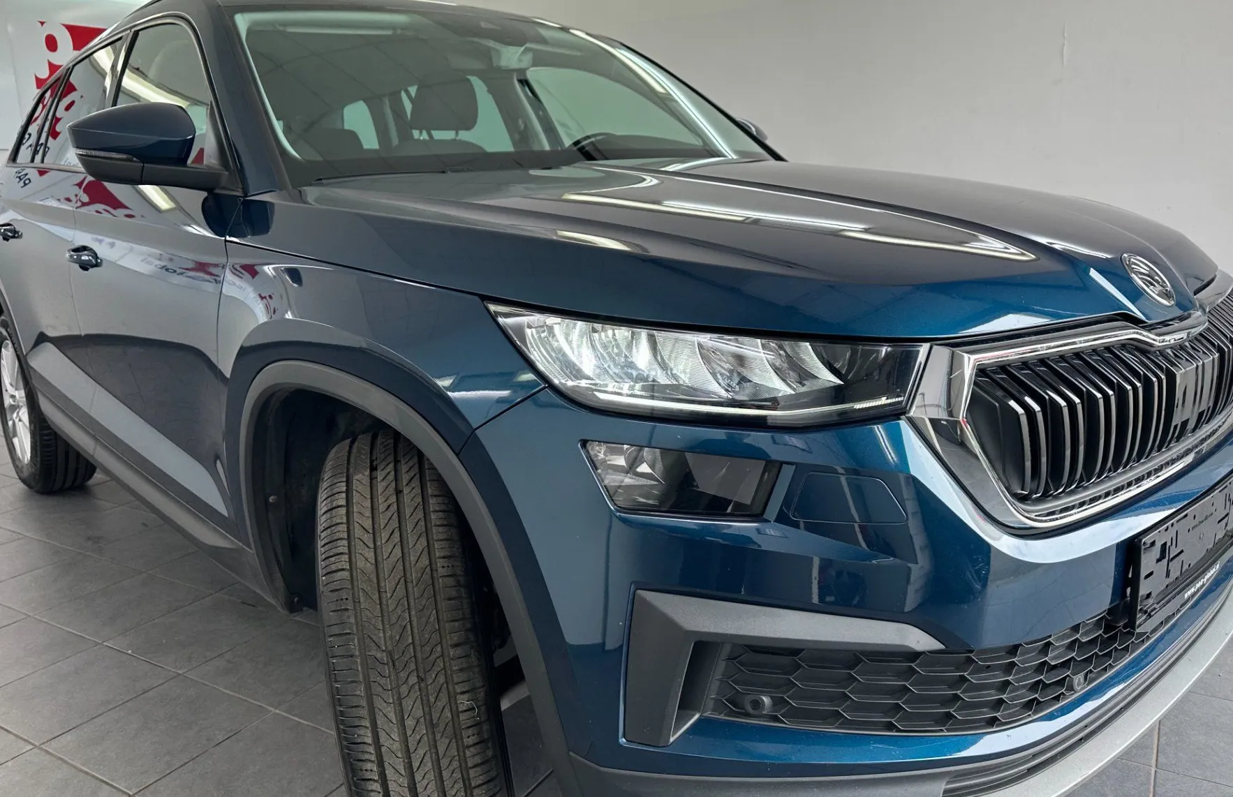Zunanja slika - Škoda Kodiaq - 2.0 TDI 110kW DSG.KAMERA.LED..2023.ACC.KLJUKA.7SED - 2