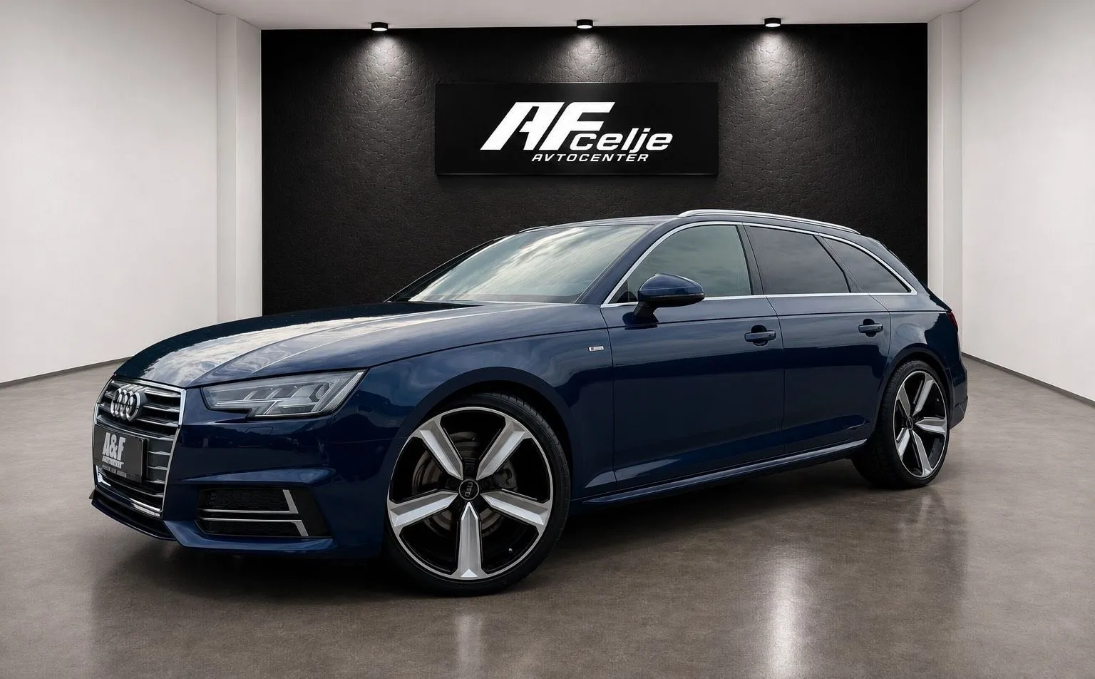 Zunanja slika - Audi A4 Avant - 2.0 TDI - 1