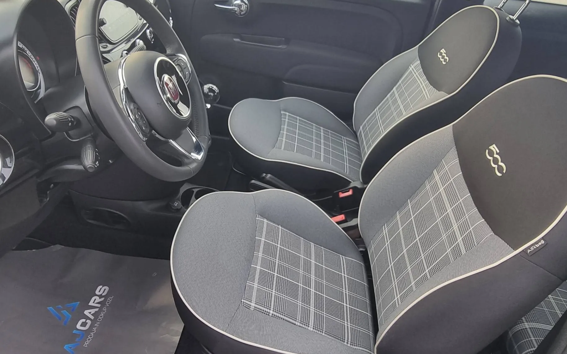 Zunanja slika - Fiat 500 - 1.0 GSE Hybrid-Navi-Tempomat-Multi.-Touchscreen... - 9
