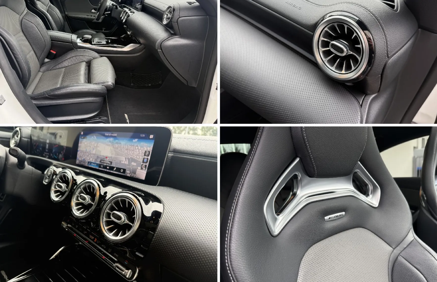 Zunanja slika - Mercedes-Benz CLA-Razred - CLA 35 AMG 4M Head-Up Burmester AMG Performance - 15