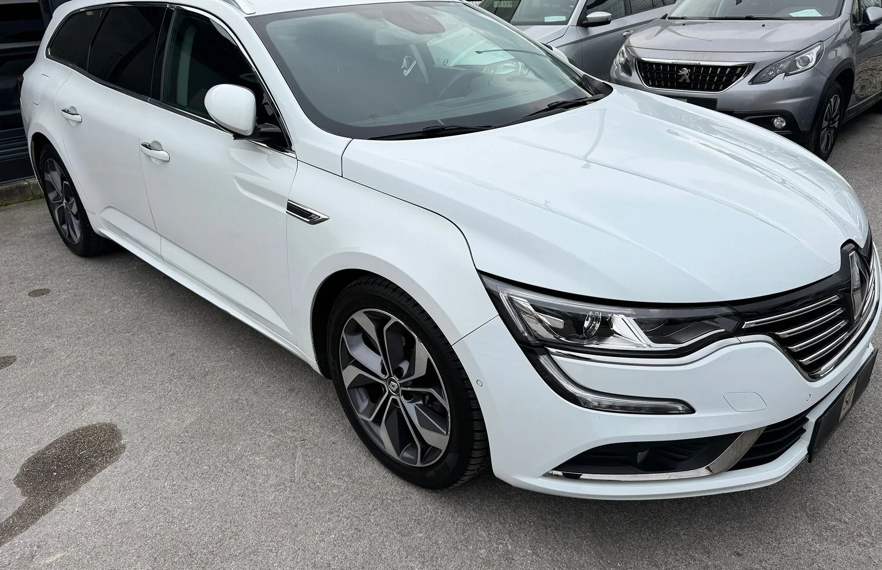Zunanja slika - Renault Talisman - 1.6dCi Aut Led Ambient Navi Temp KREDITBREZ POLOGA - 2