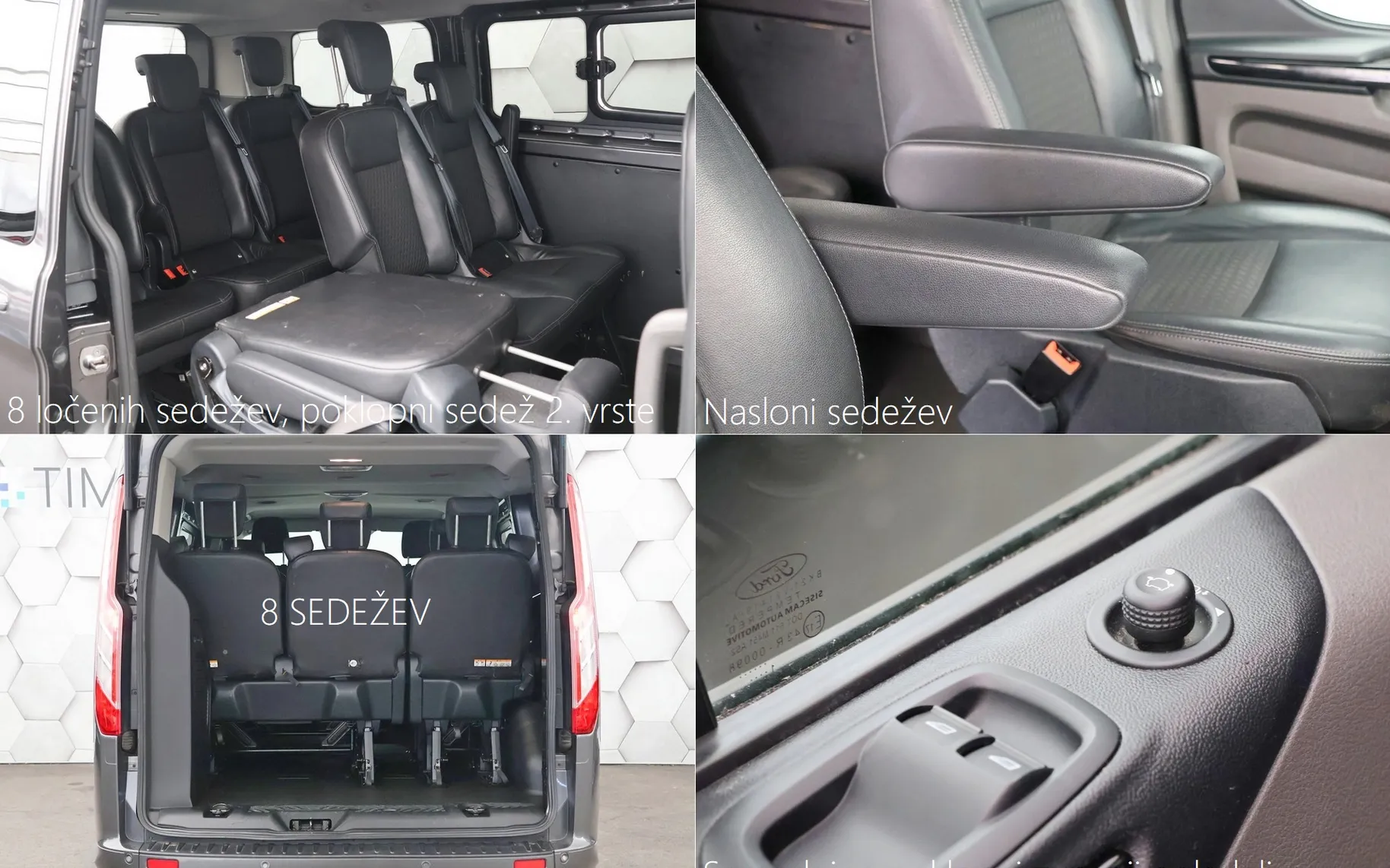 Zunanja slika - Ford Transit Custom Combi - Transit 2.0 TDCi Powershift 185KM - 17