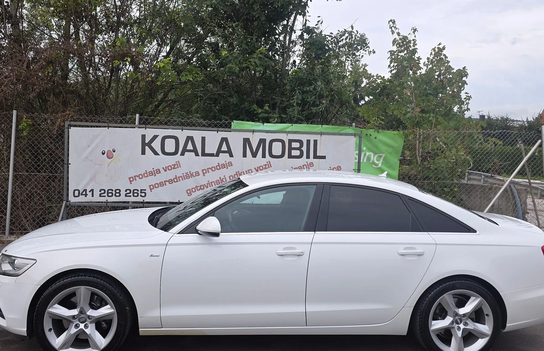 Zunanja slika - Audi A6 - 3.0 TDI QUATTRO S-TRONIC S-LINE XENON-ALU - 7