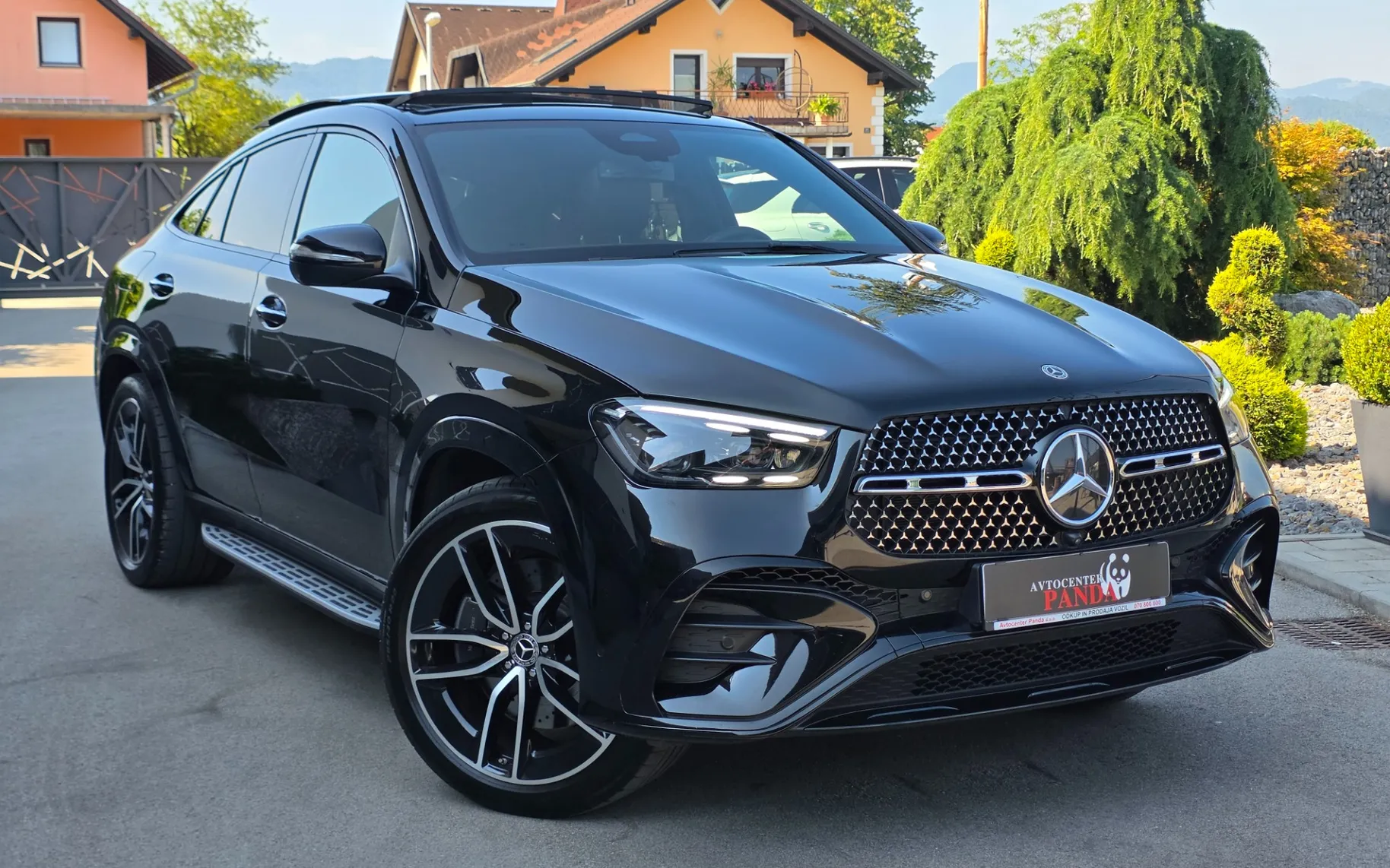 Zunanja slika - Mercedes-Benz GLE Coupe - 450D AMG LINE - 6