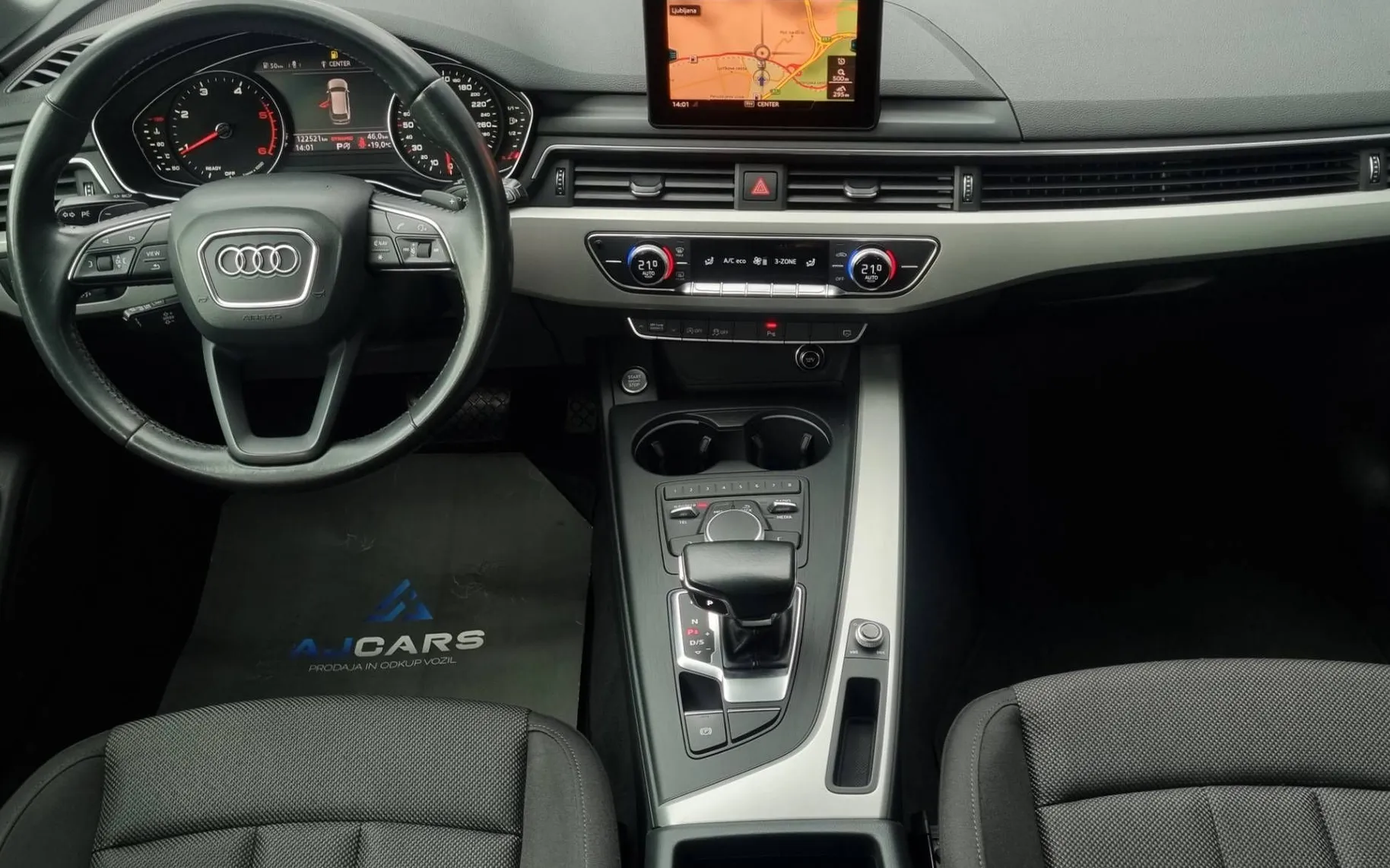 Zunanja slika - Audi A4 - Avant 35 TDI Stronic Business-2XLed-El.Prtljažnik-Navi - 10