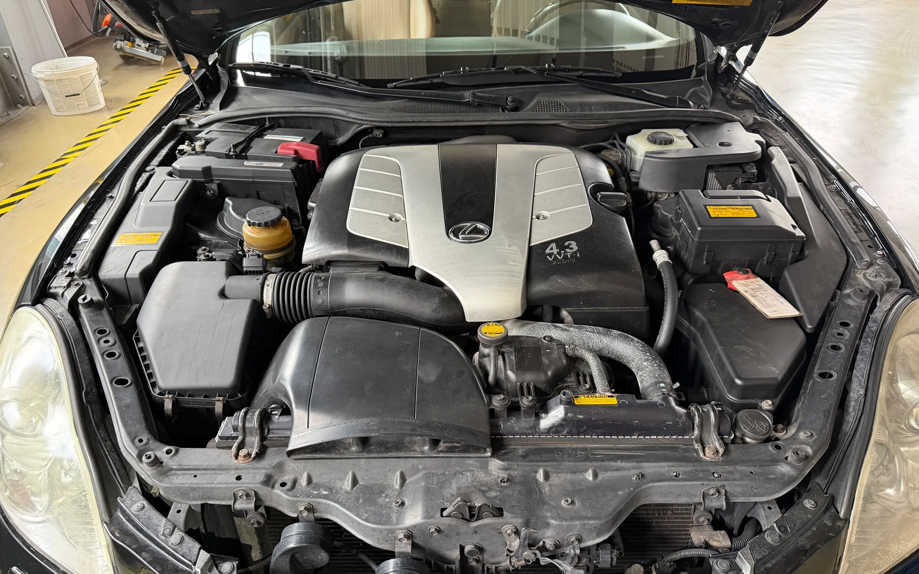 Motor in tehnologija - Lexus SC - Lexus - 57