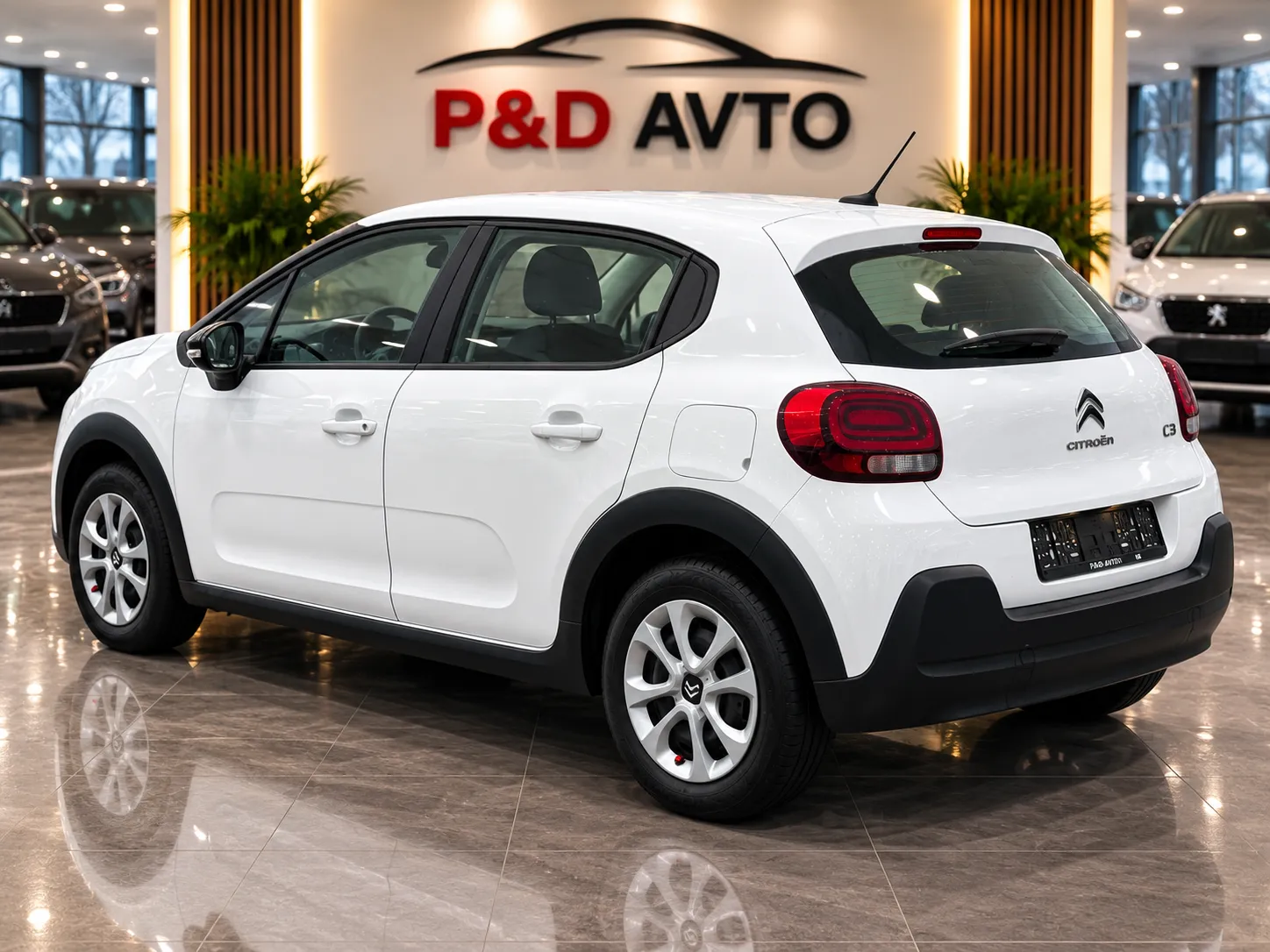 Zunanja slika - Citroën C3 - 1,2 PureTech 83 S&S Feel - 4