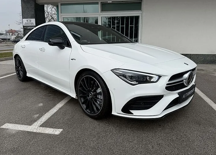 Zunanja slika - Mercedes-Benz CLA-Razred - CLA 35 AMG 4M Head-Up Burmester AMG Performance - 3
