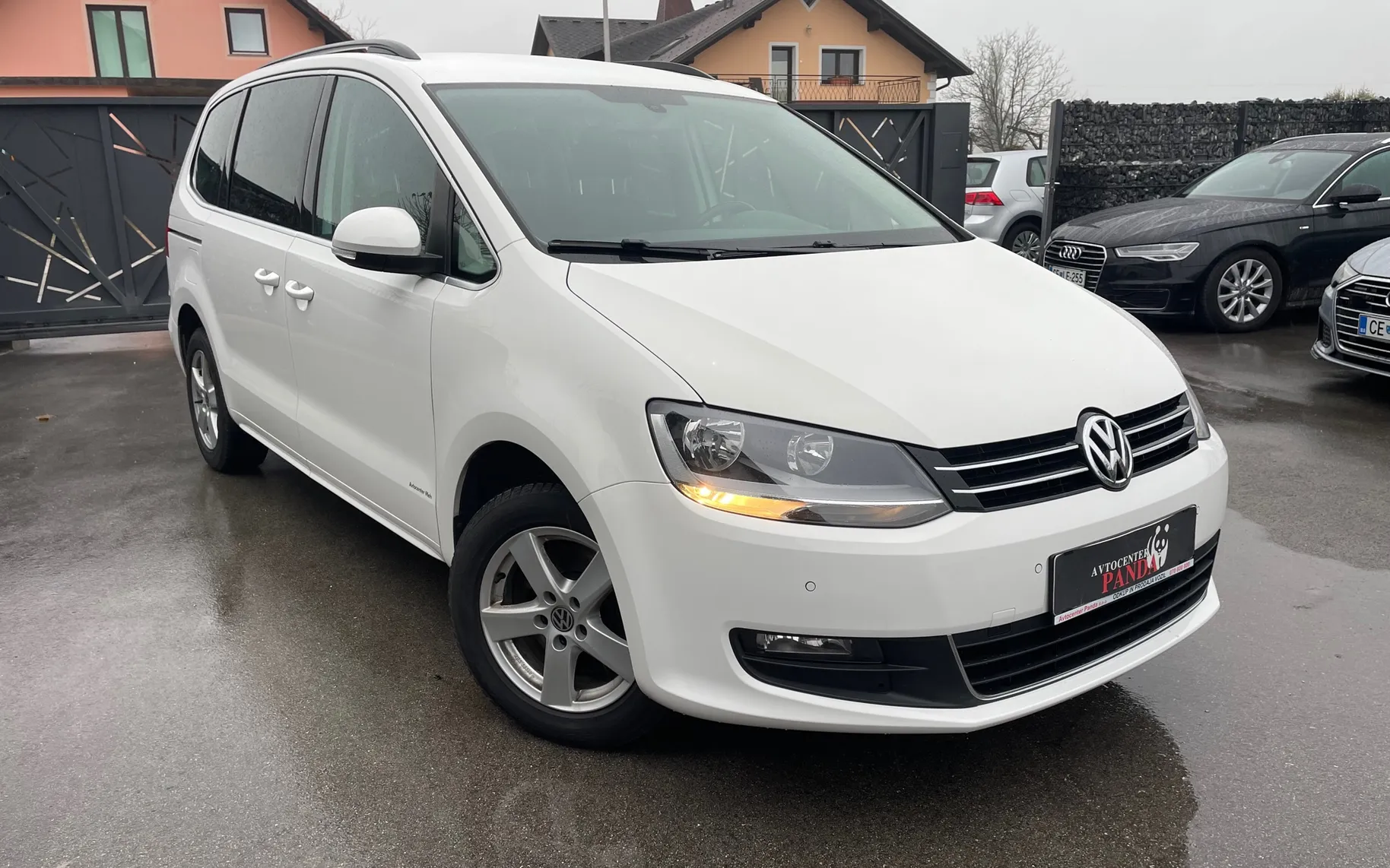 Zunanja slika - VW Sharan - 1,4 TSI BlueMotion Technology Comfortline DSG - 6