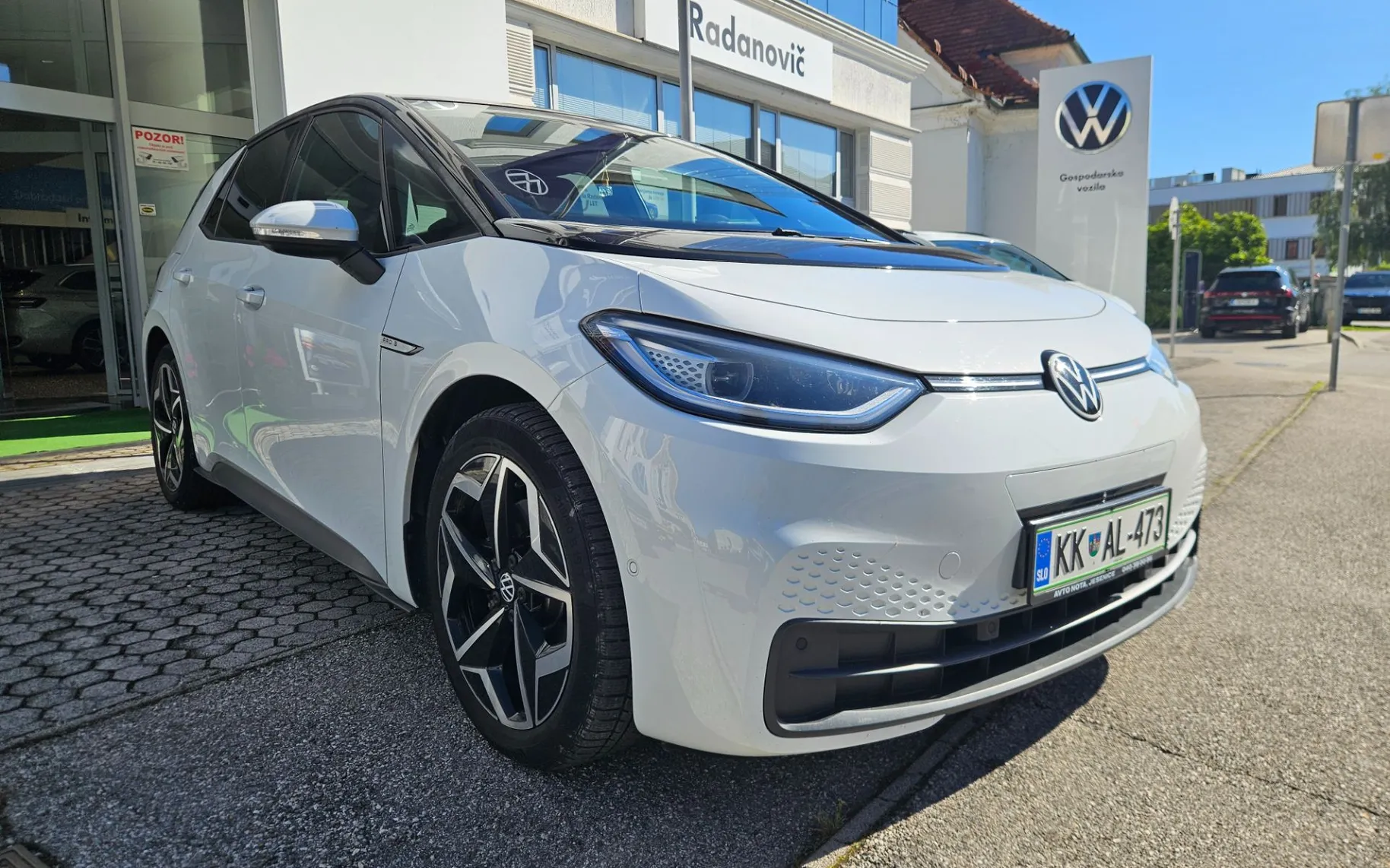 Zunanja slika - Volkswagen ID.3 - Pro S Tour  77 kWh - 1